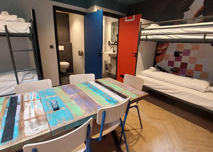 Heart Of Vandrarhem Amsterdam