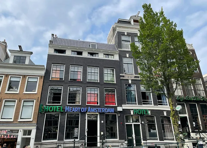Vandrarhem Heart Of Amsterdam