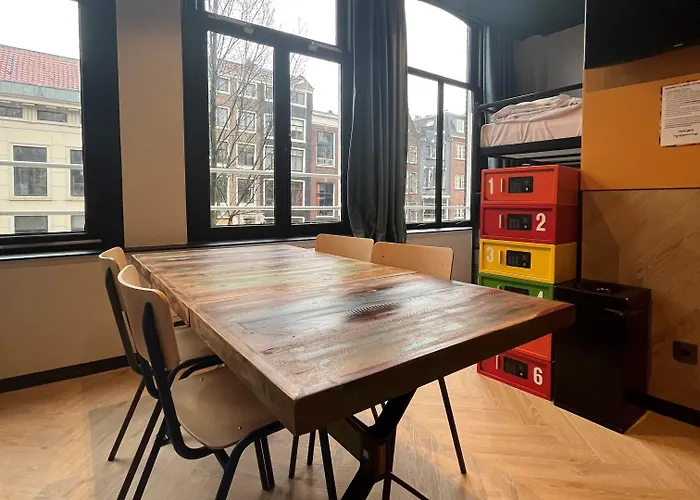 Vandrarhem Heart Of Amsterdam